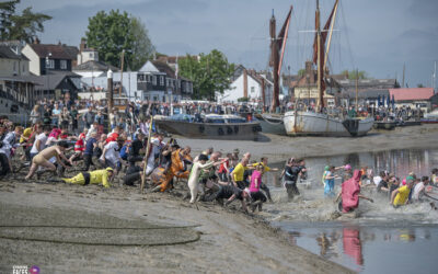 Supporting the Maldon Mud Race 2024