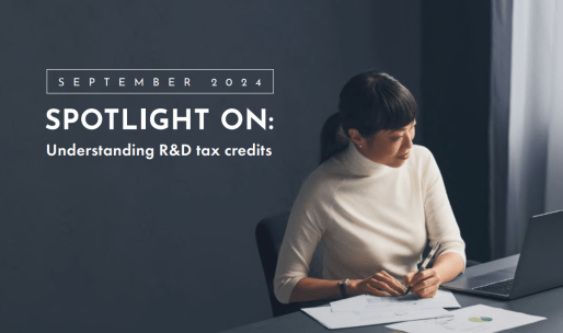 Research and development, R&D, Tax Credits