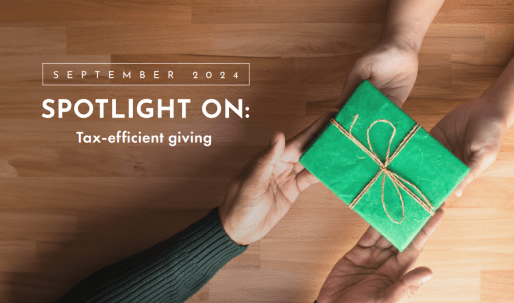 Tax-efficient gift giving 2024/25