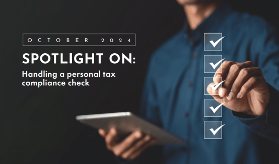 Personal Tax Compliance Check