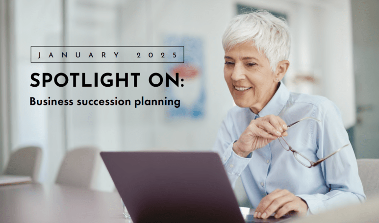 Business succession planning